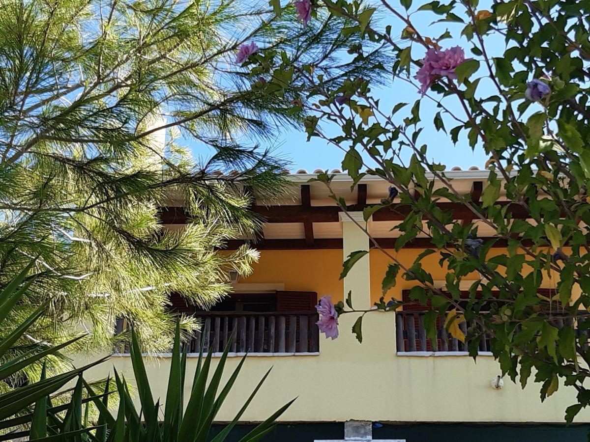 Ferienwohnung Andri House Marathiás Exterior foto