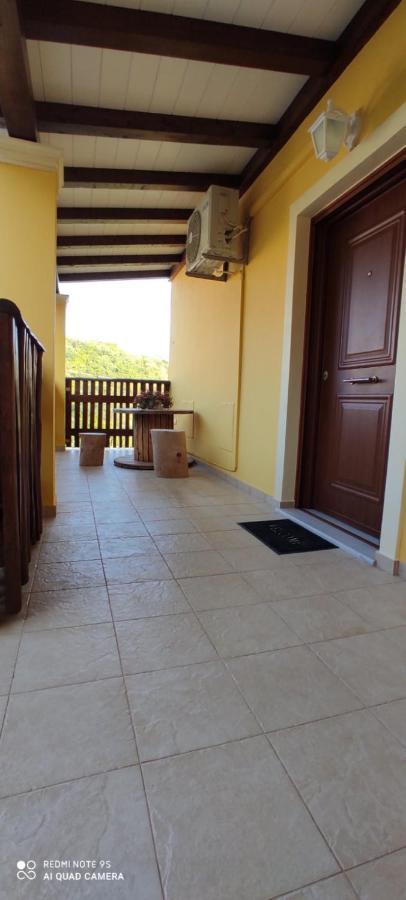 Ferienwohnung Andri House Marathiás Exterior foto