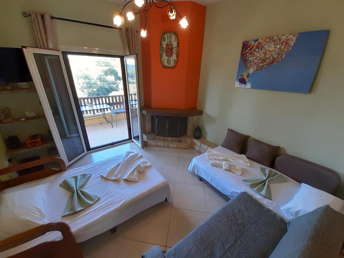 Ferienwohnung Andri House Marathiás Exterior foto