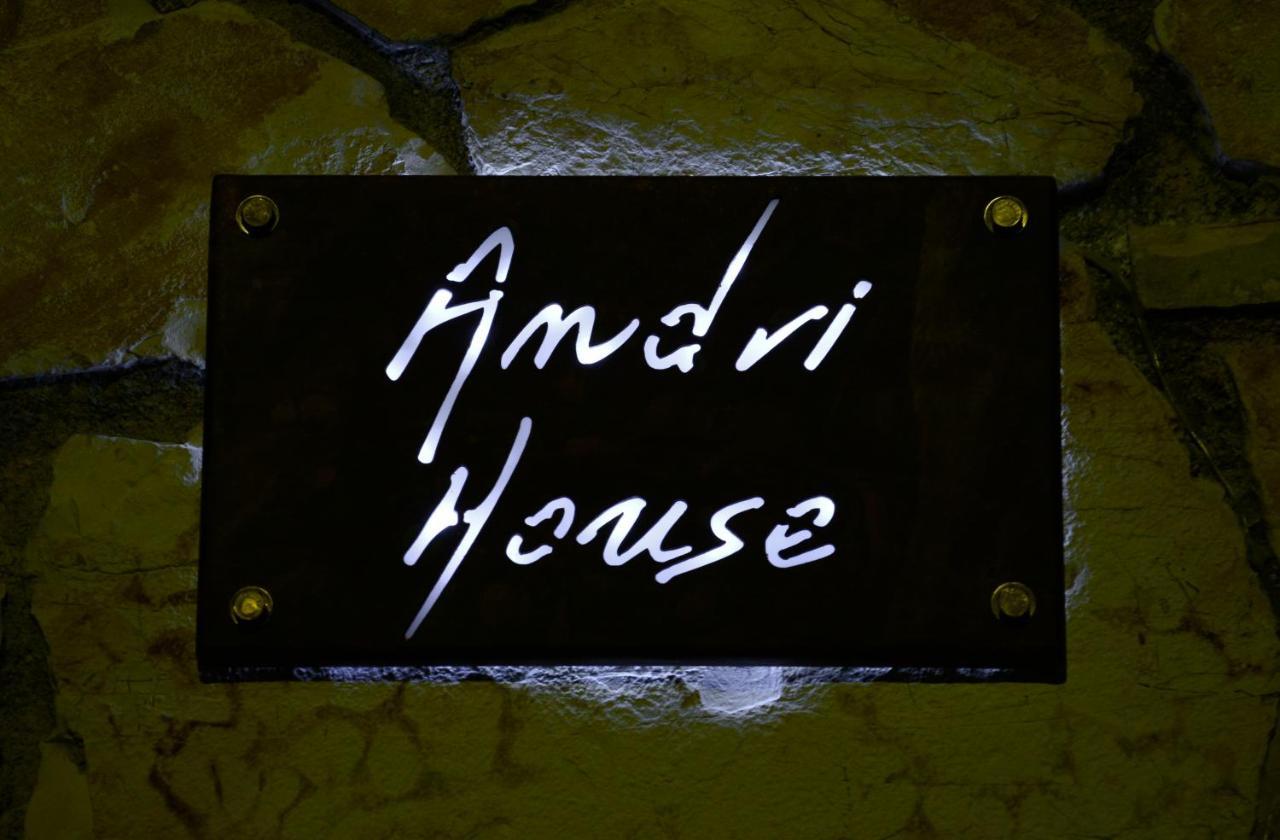 Ferienwohnung Andri House Marathiás Exterior foto