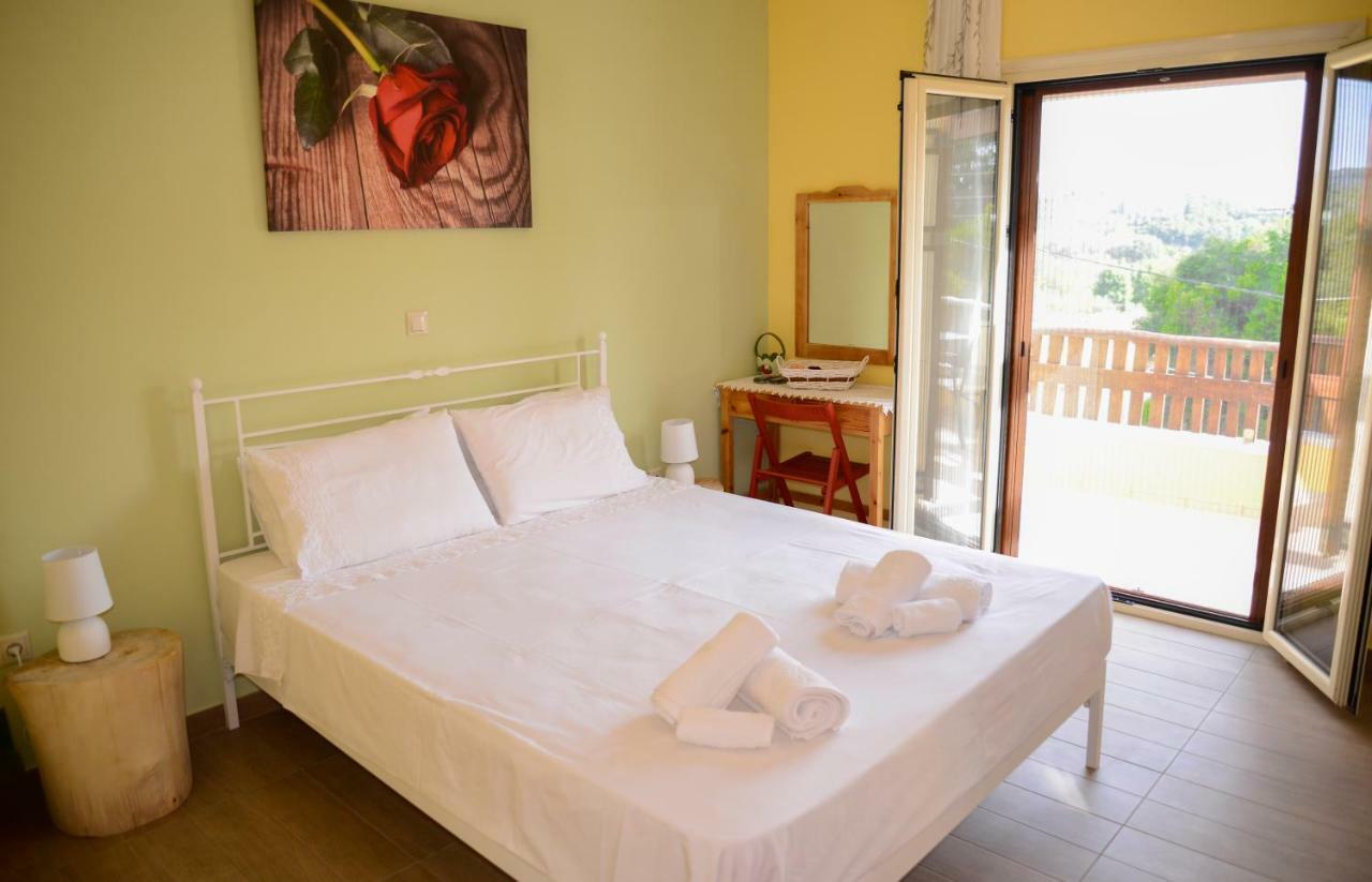 Ferienwohnung Andri House Marathiás Exterior foto
