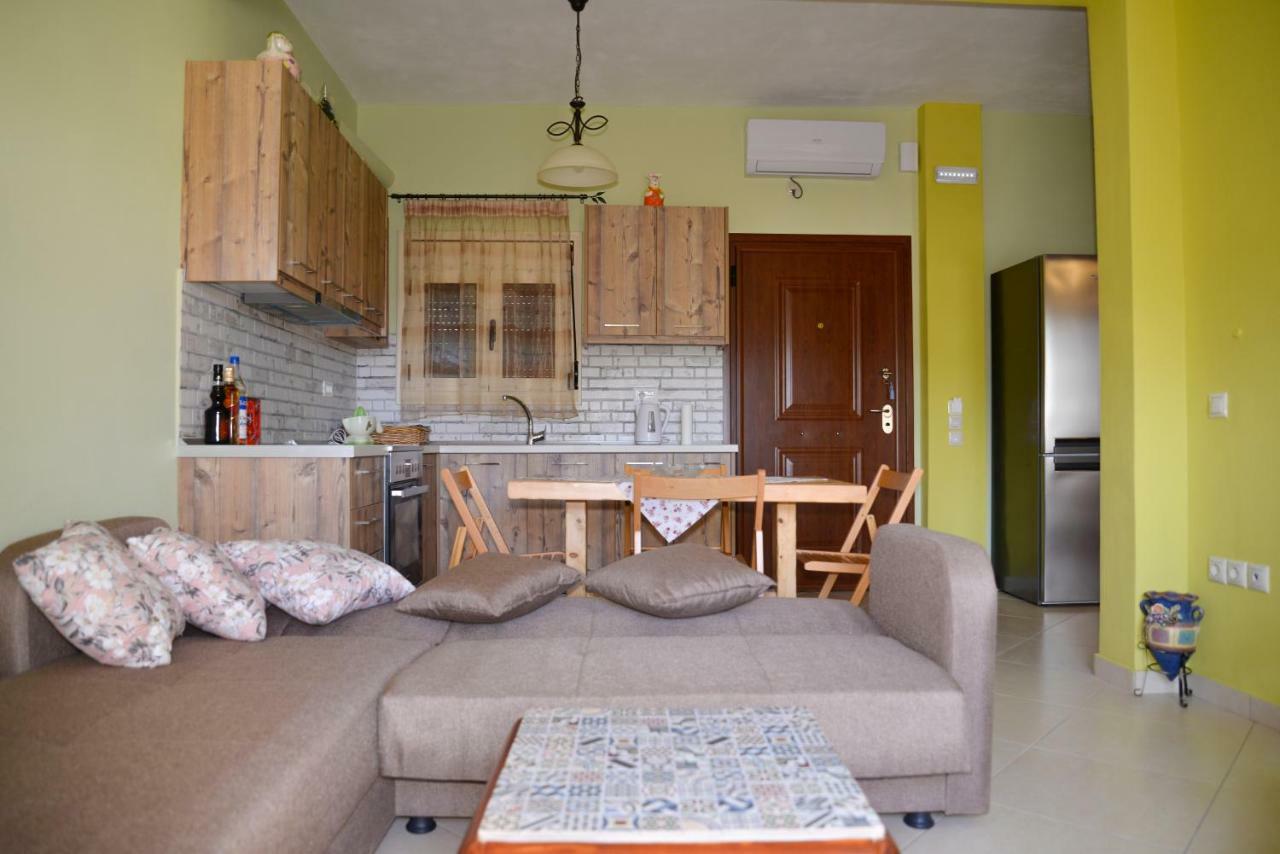 Ferienwohnung Andri House Marathiás Exterior foto