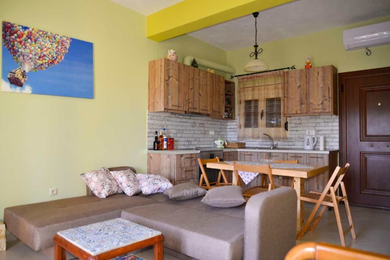 Ferienwohnung Andri House Marathiás Exterior foto
