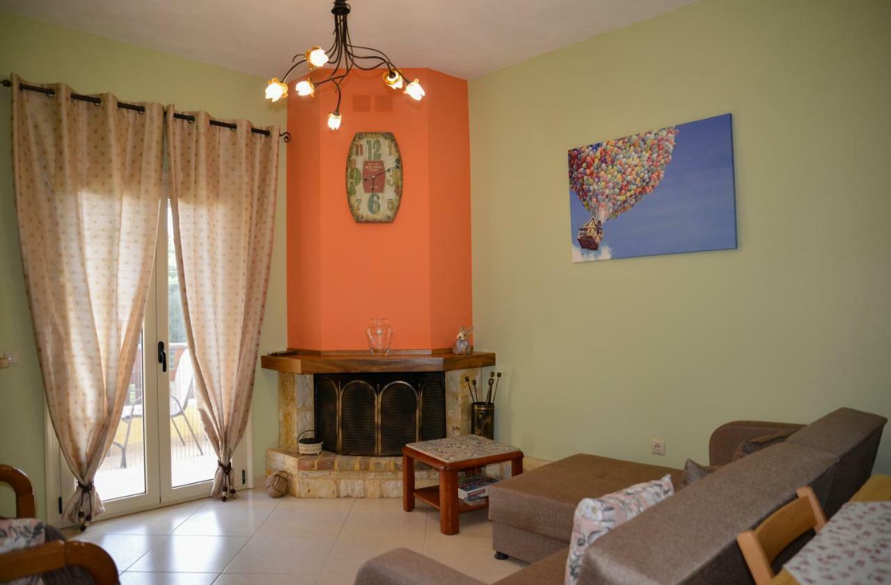 Ferienwohnung Andri House Marathiás Exterior foto