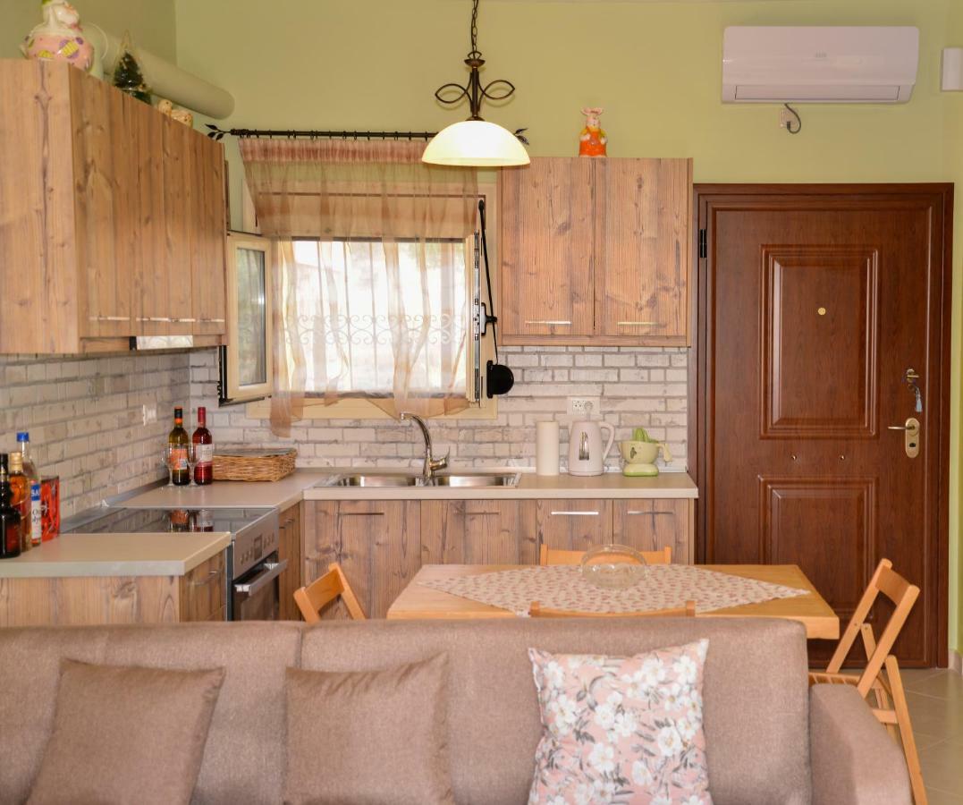 Ferienwohnung Andri House Marathiás Exterior foto